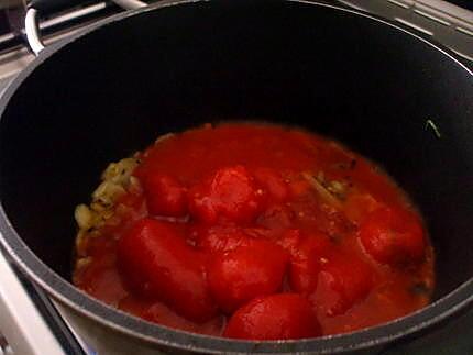 recette Velouté de tomates p.d.terre à la " Kapi"...