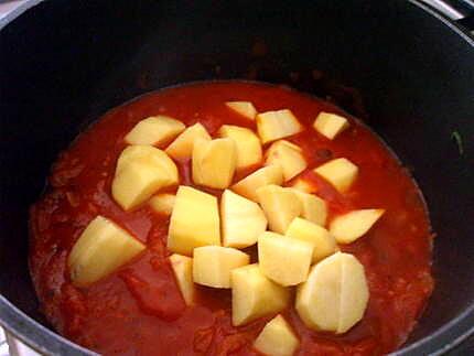 recette Velouté de tomates p.d.terre à la " Kapi"...
