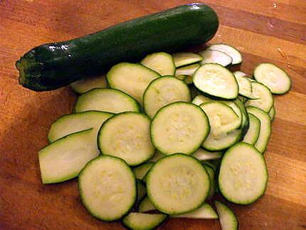 recette Courgettes  fondantes à la bolognaise...