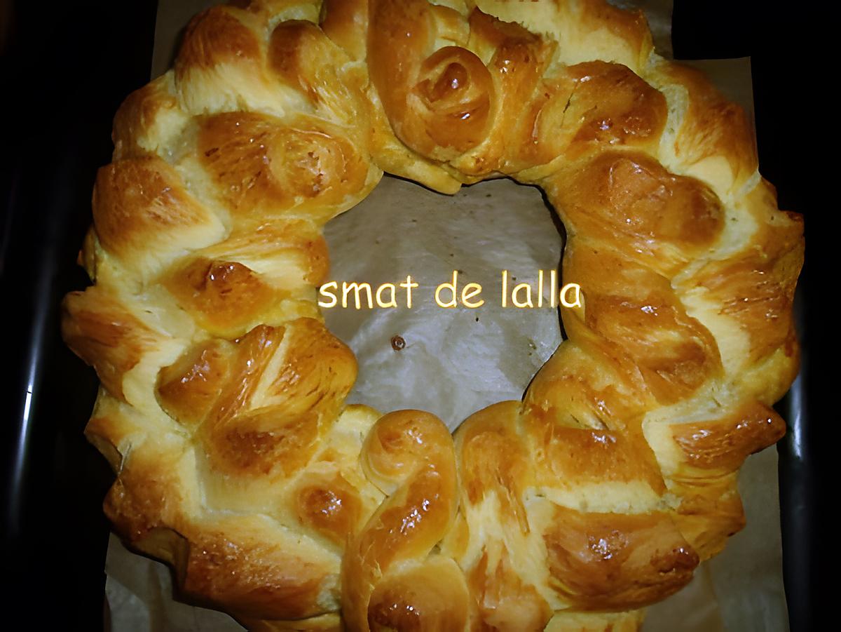 recette COURONNE A L'ORANGE