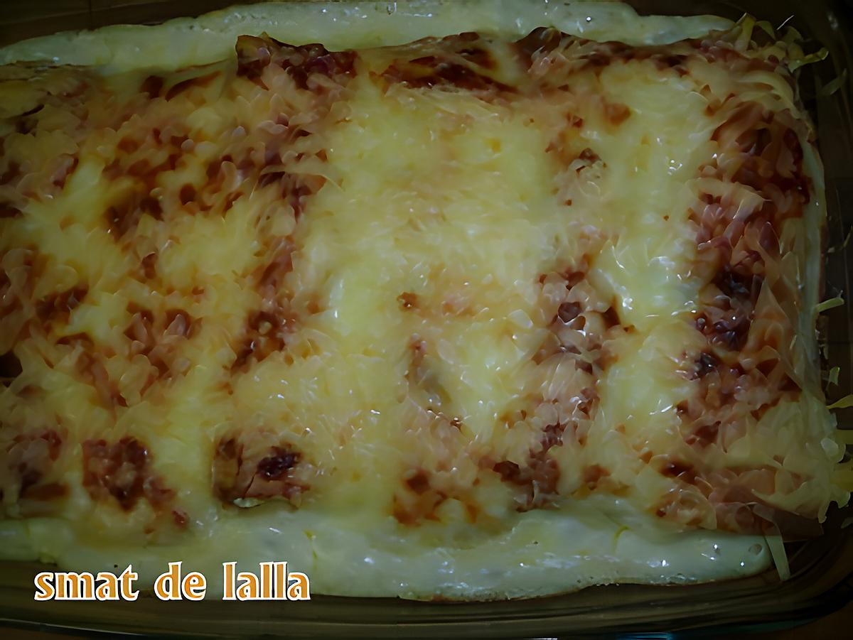 recette GRATIN DE BISCUITS TUC