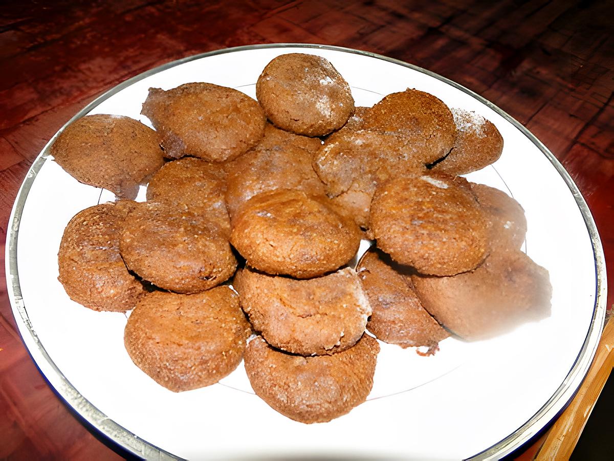 recette Biscuits secs aux amandes sans farine