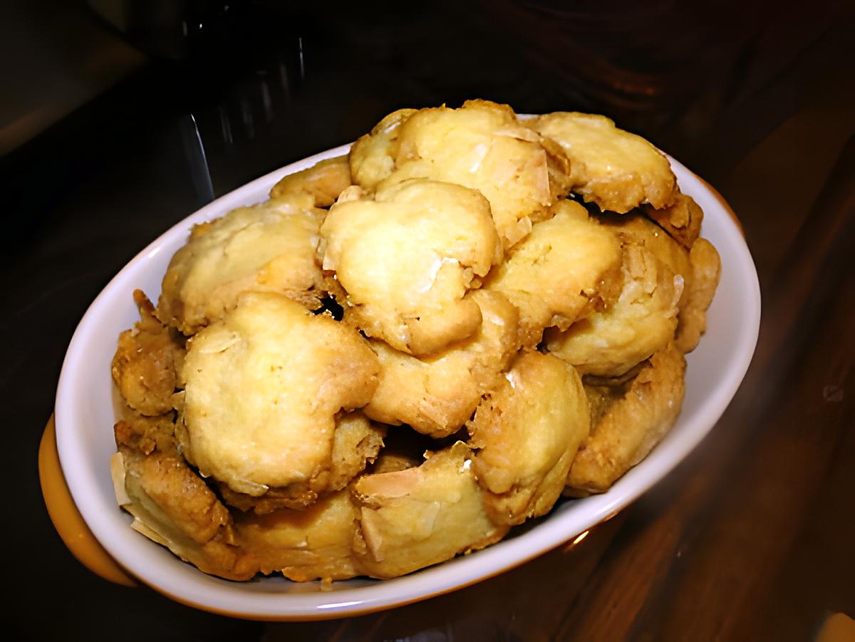 recette Croquants aux amandes