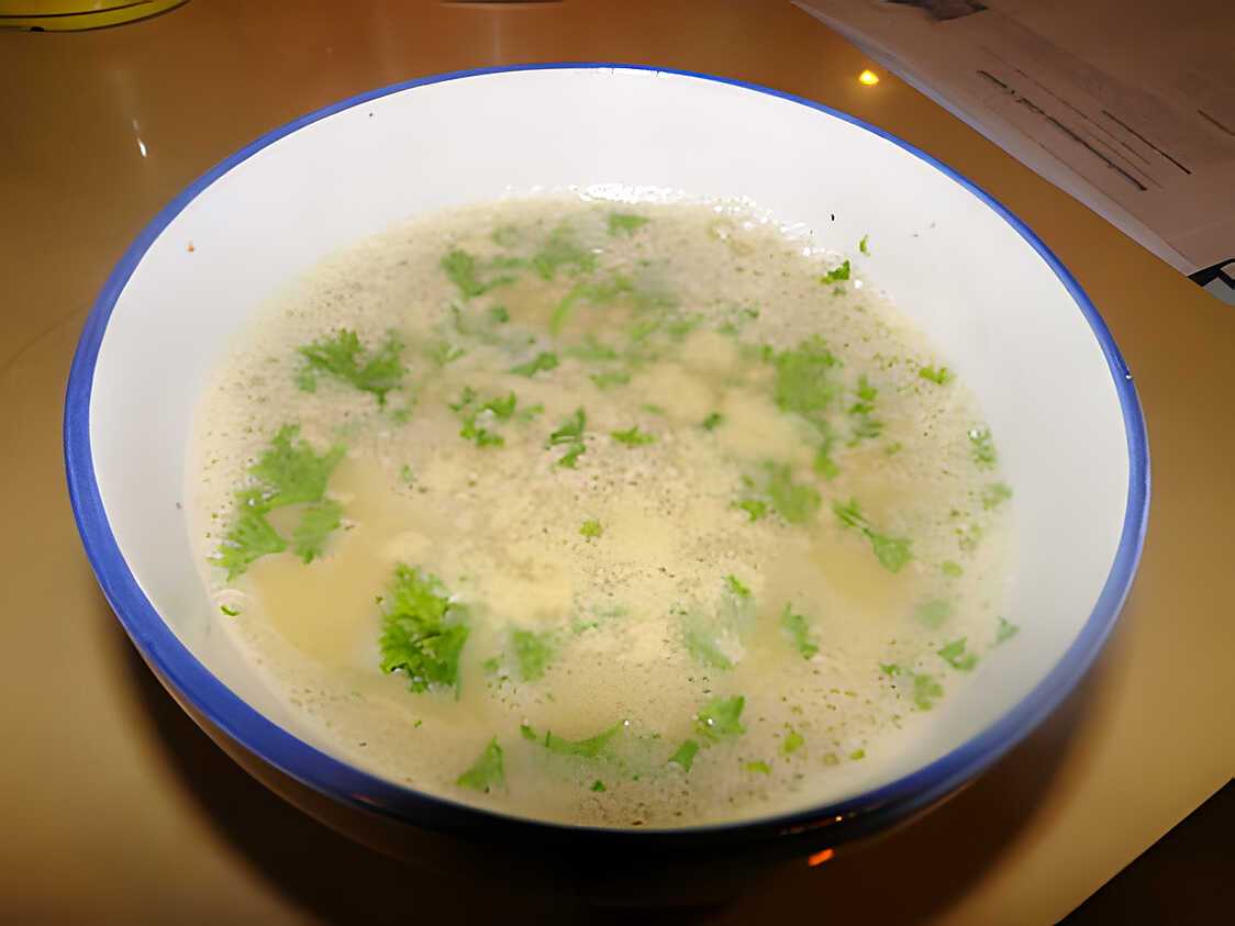 Soupe à Lail Provençale