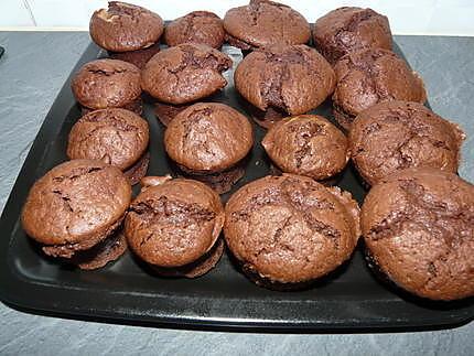 recette Muffins Chocolat