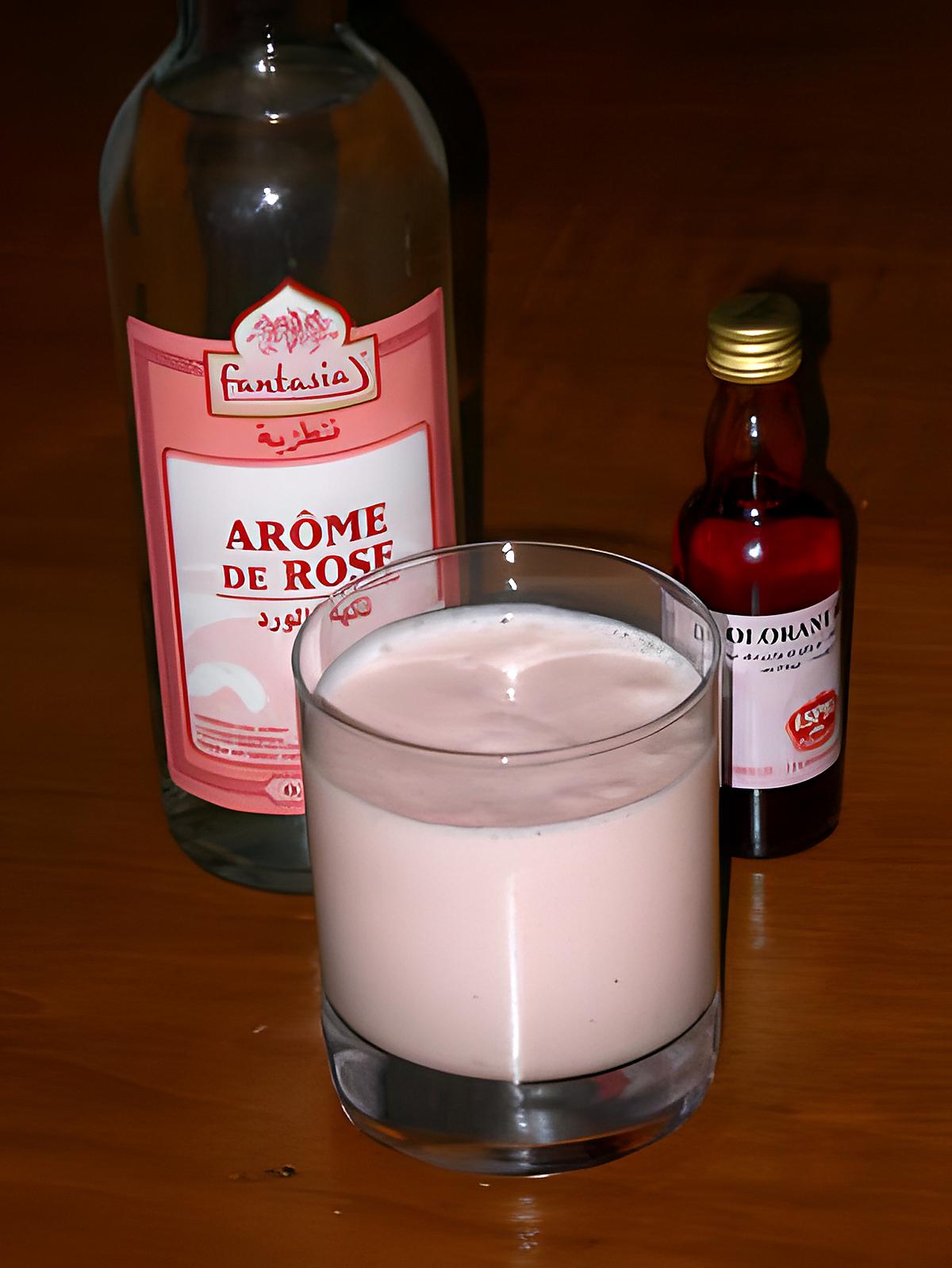 recette DOUCEUR ROSE