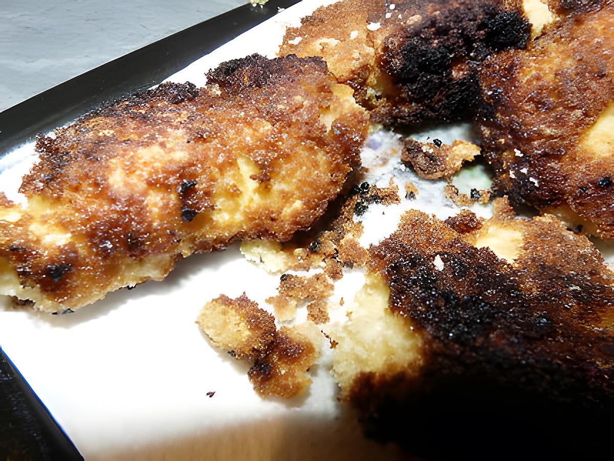 recette Comment recycler des restes de poulet : CROQUETTES DE POULET