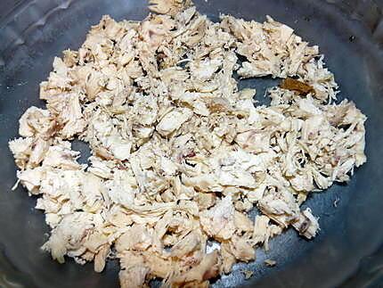 recette Comment recycler des restes de poulet : CROQUETTES DE POULET