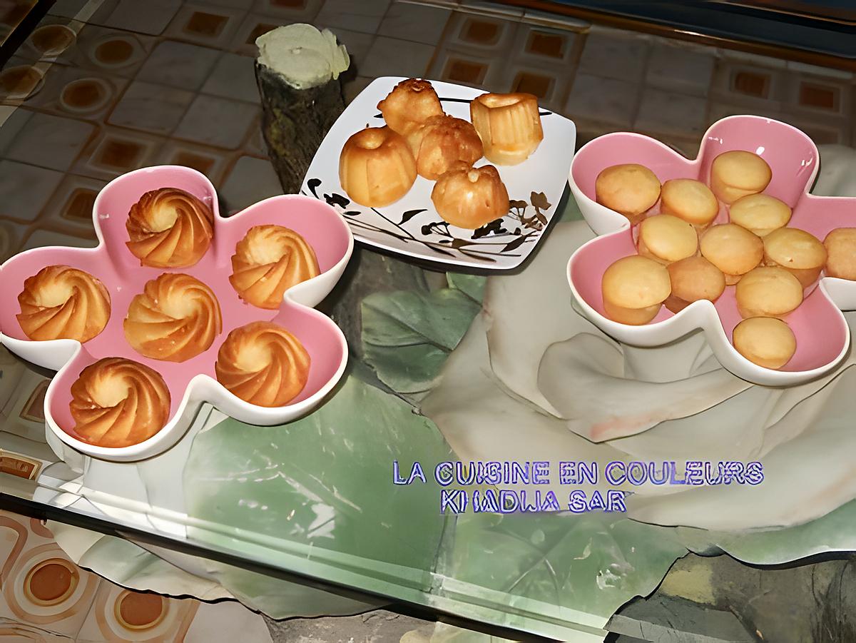 recette PETITS BISCUITS MOELLEUX A LA FLEUR D' ORANGER CLIN D' OEIL A CHOUPETTE TWO