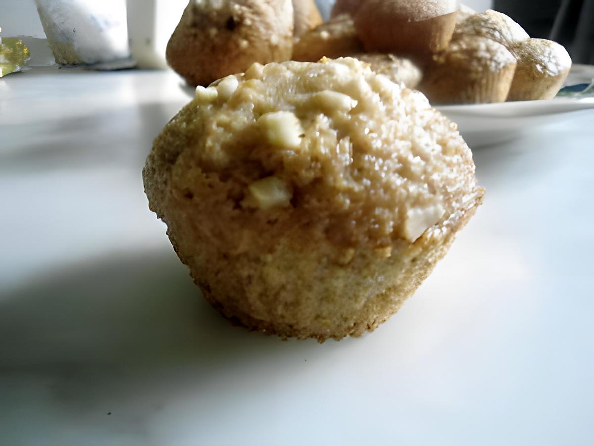 recette Muffins spéculoos, éclats d'amande