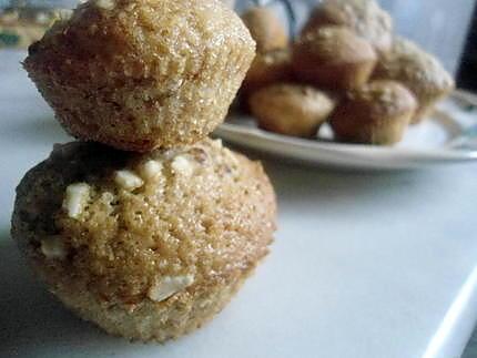 recette Muffins spéculoos, éclats d'amande