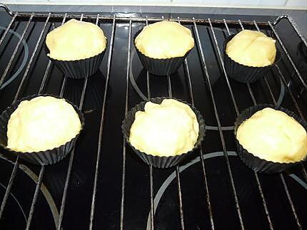 recette Petits gâteaux fleur d'oranger coeur choco