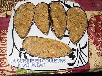 recette Coquilles de poisson ( 2 ème version )