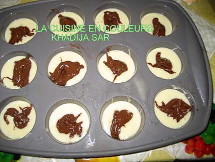 recette Muffins au nutella