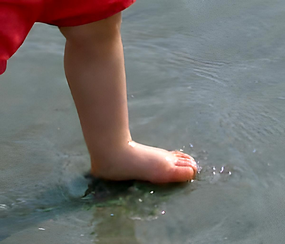 recette mal aux pieds : sel et vinaigre