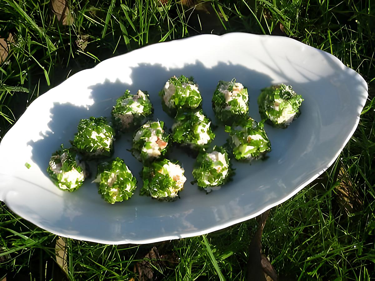 recette Boulettes de surimi au carré frais