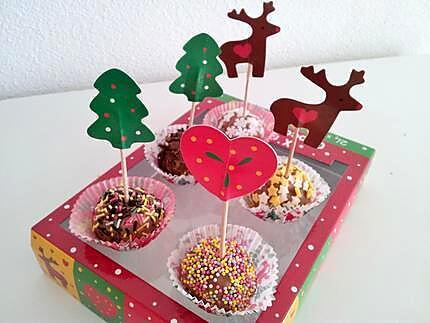 recette truffes pops au kinder