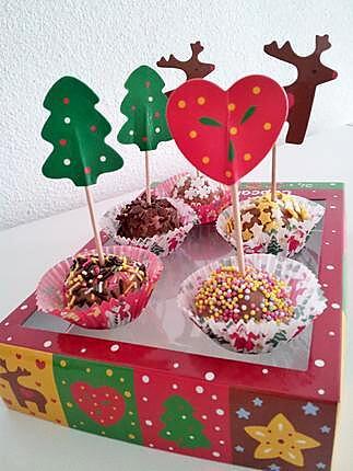 recette truffes pops au kinder