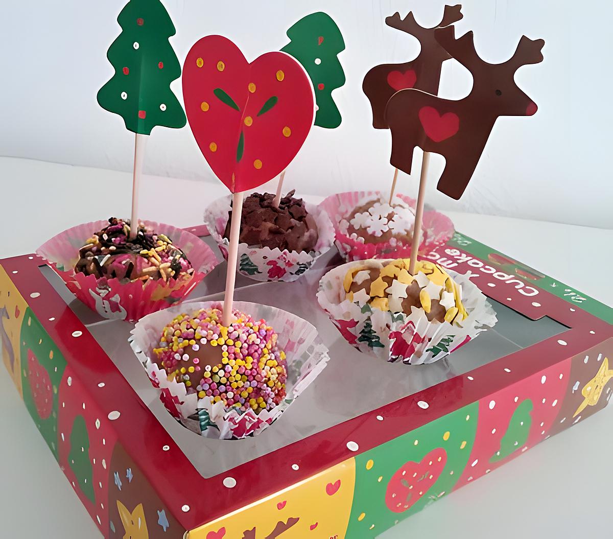 recette truffes pops au kinder