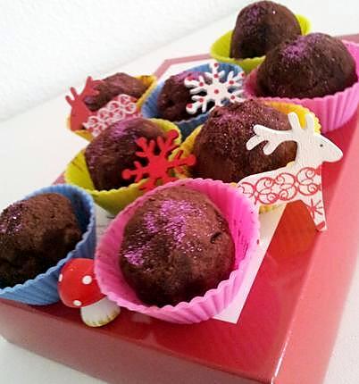 recette Truffes au caramel