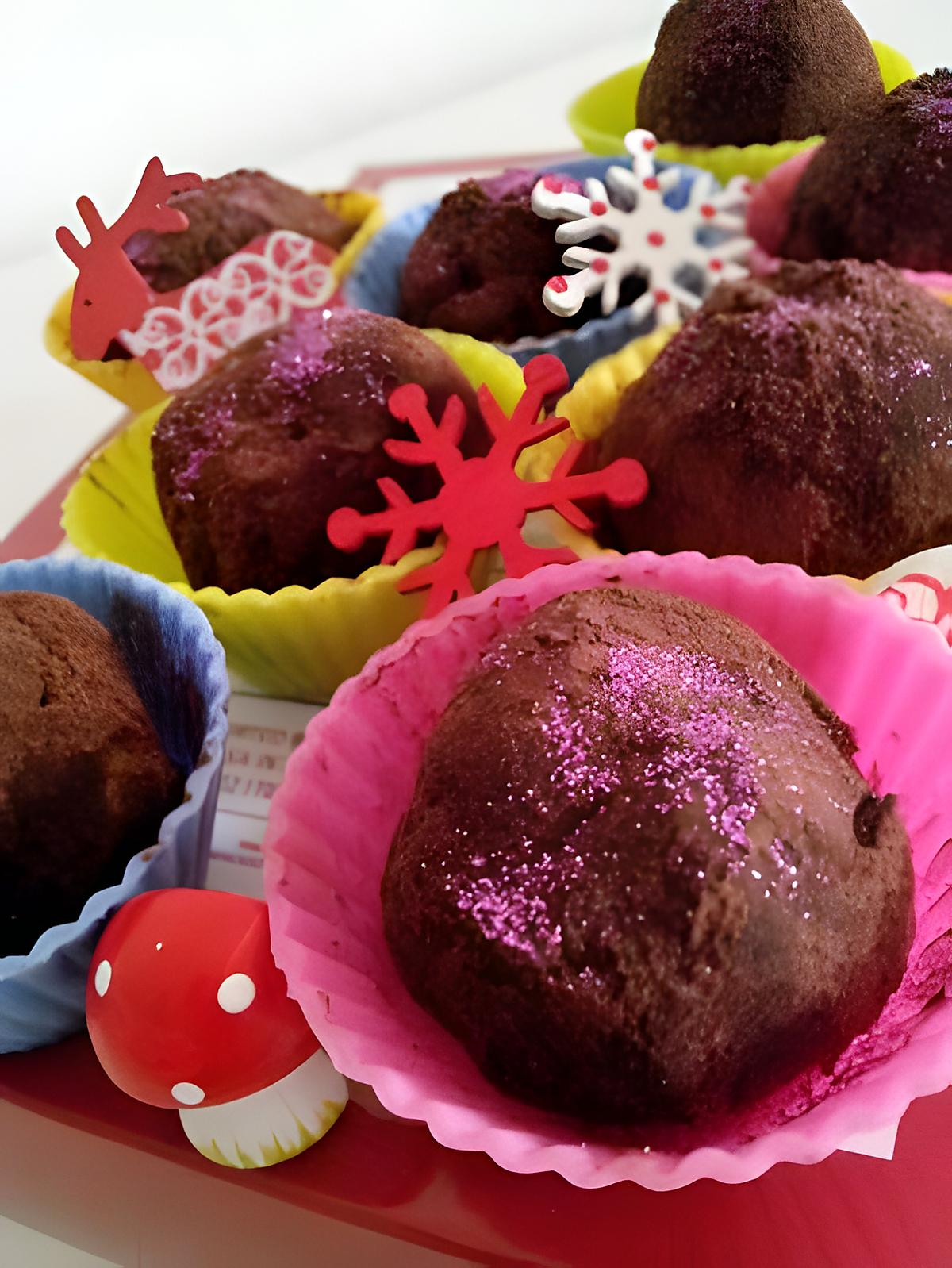 recette Truffes au caramel