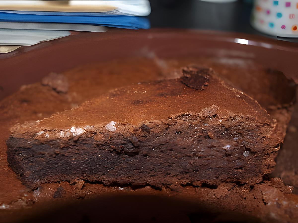 recette fondant au chocolat