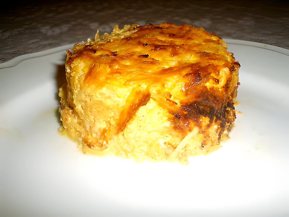 recette GRATIN DE CAROTTES ET POMMES DE TERRE