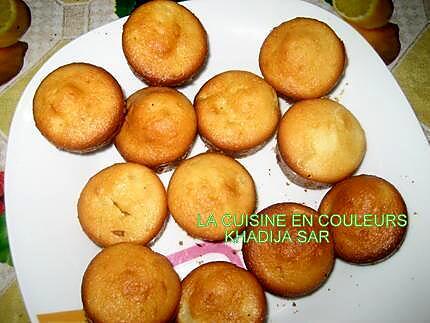 recette Mini-muffins yaourt ananas