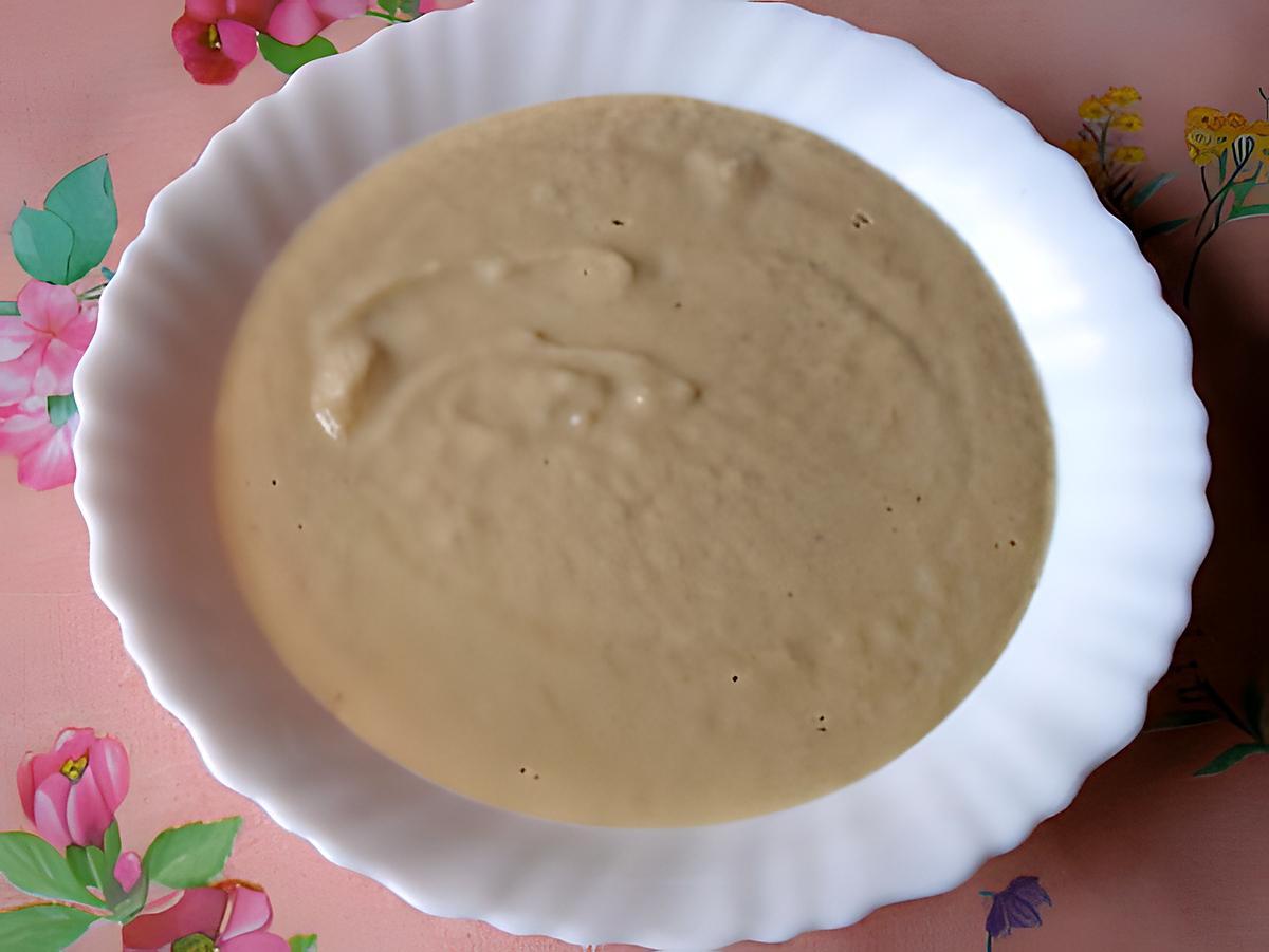 recette Velouté de topinambours