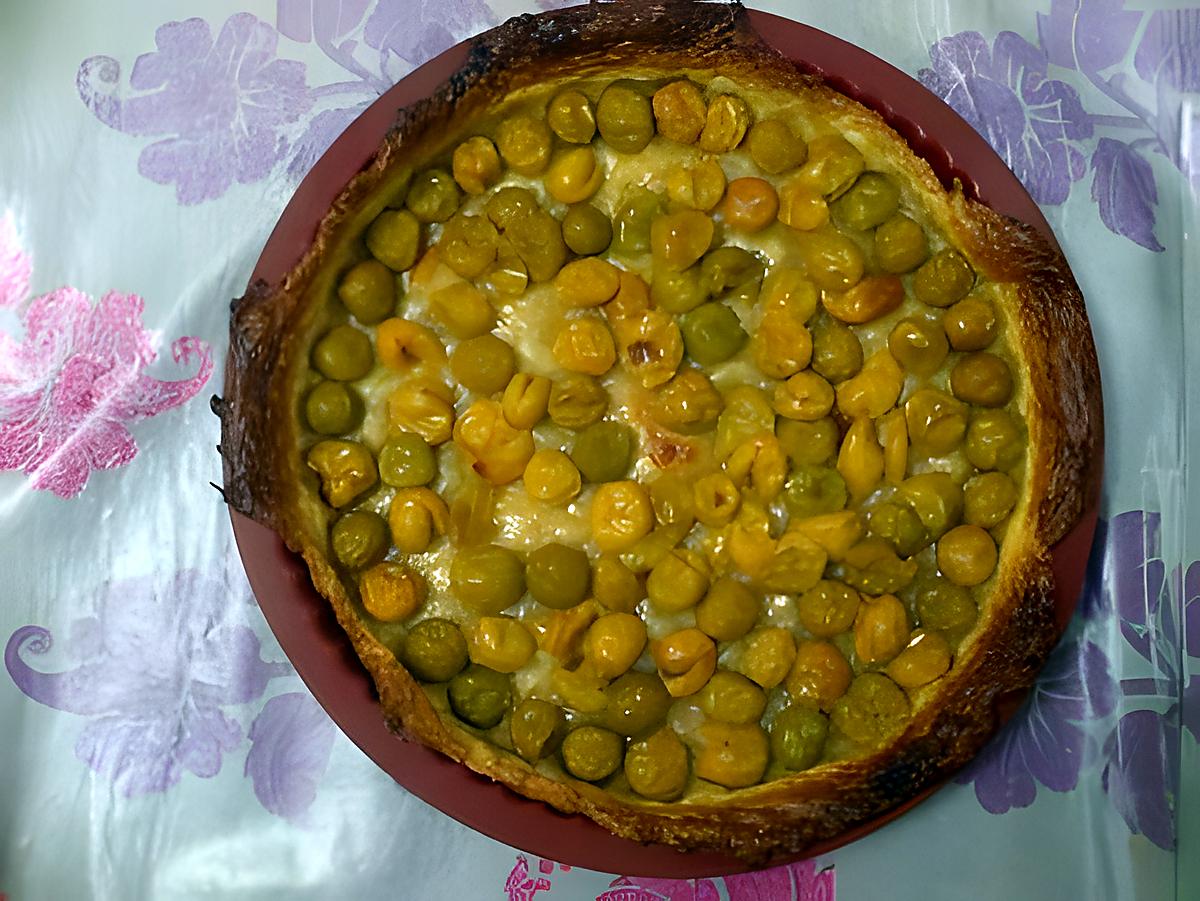 recette Tarte à la mirabelle