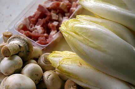 recette Poelée d'endives