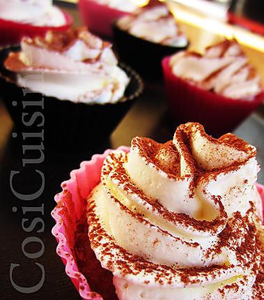 recette Cupcake façon Tiramisu