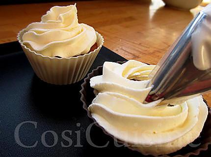 recette Cupcake façon Tiramisu