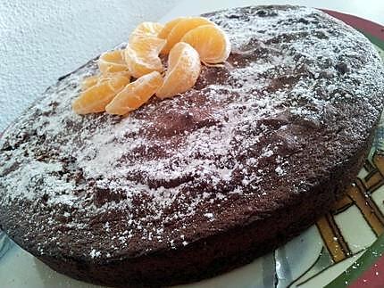 recette Gateau au yaourt au chocolat