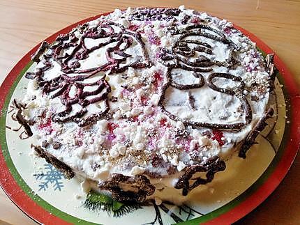 recette Notre gateau du papa noêl