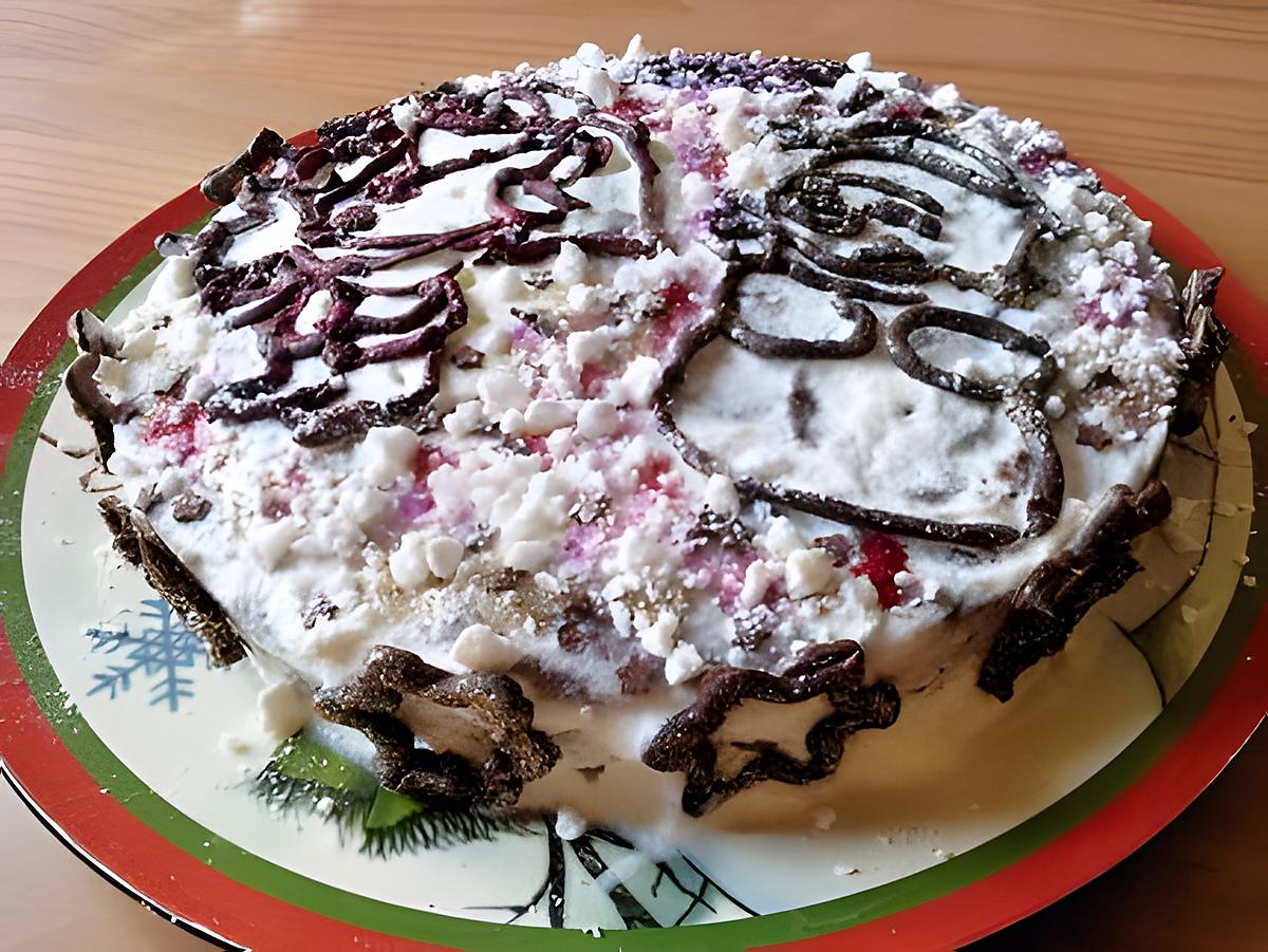 recette Notre gateau du papa noêl