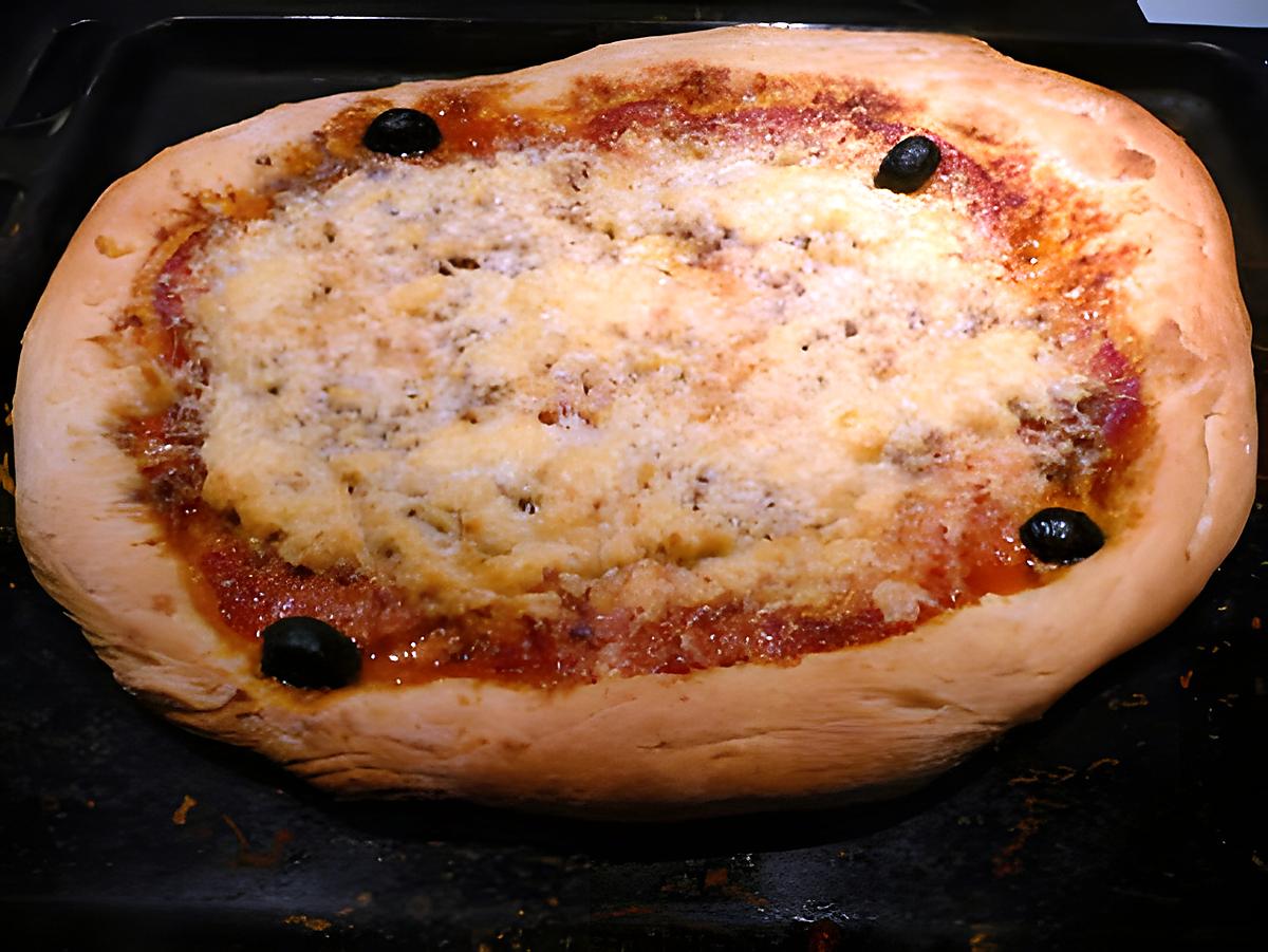 recette pizza Millénium II