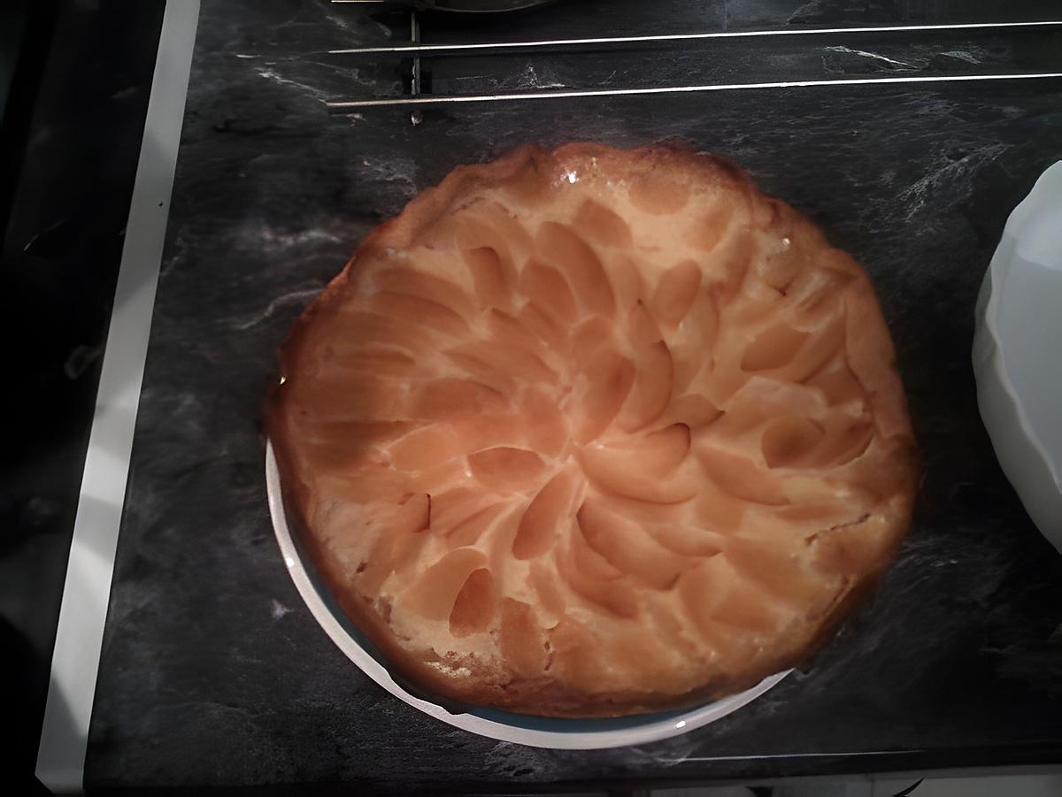 recette tarte aux pommes