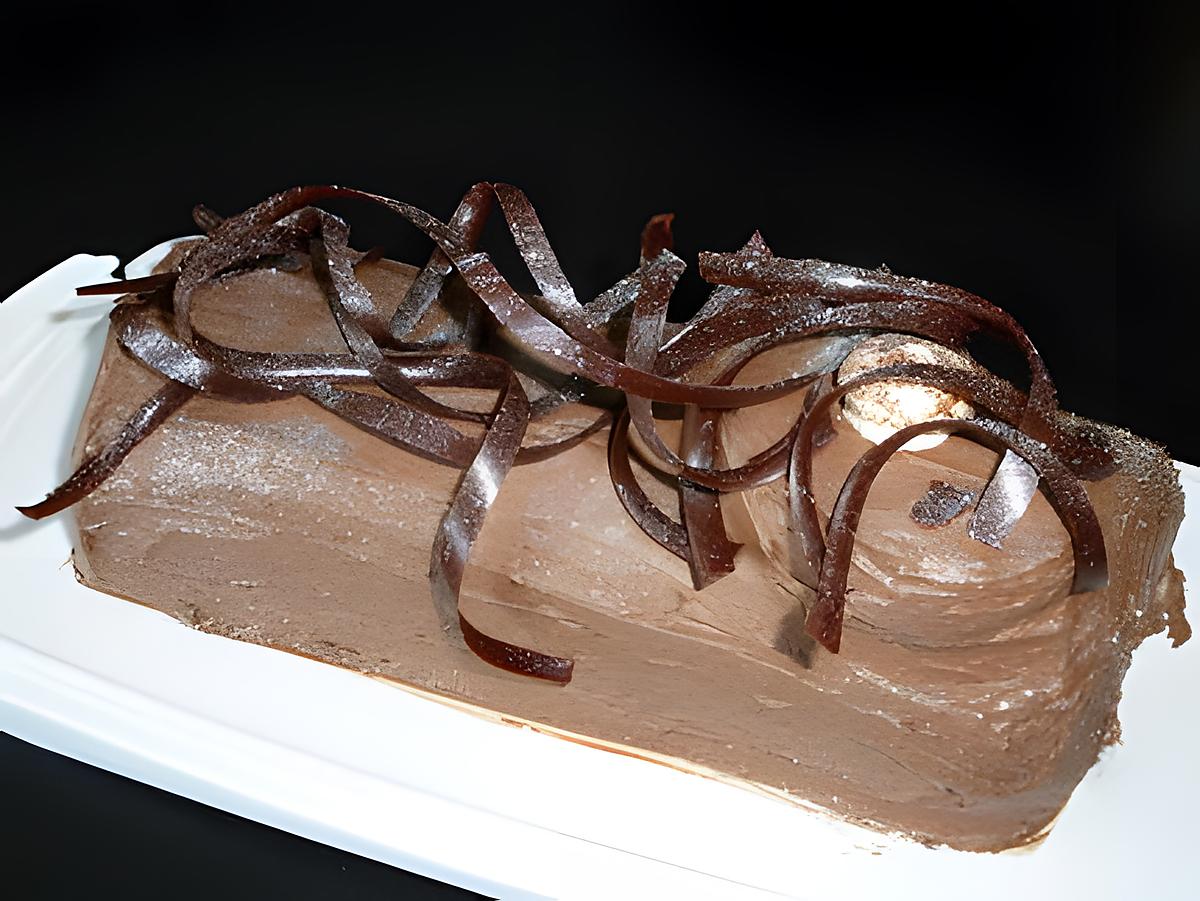 recette buche chocolat