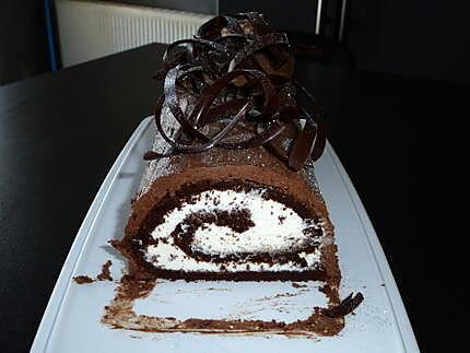 recette buche chocolat