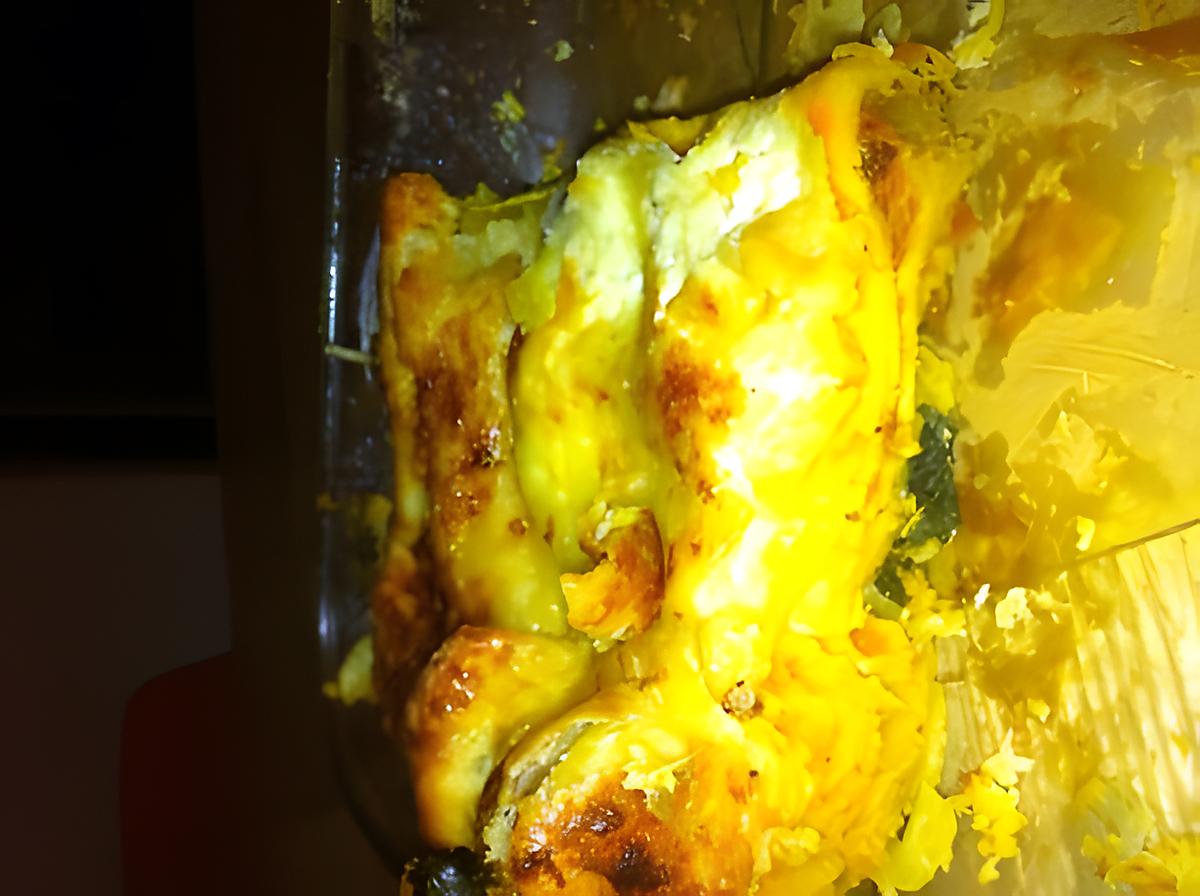 recette Lasagne Ricotta et Courge Butternut