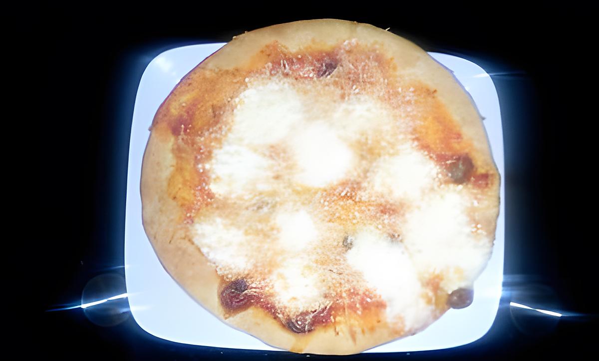 recette Pizza Mozzarella et Fromage