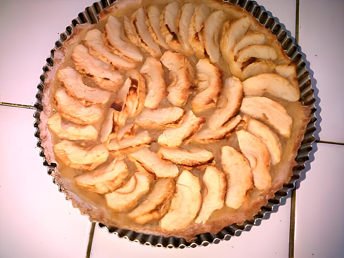 recette Tarte aux pommes aux epices sans MG & sans sucre ajouté