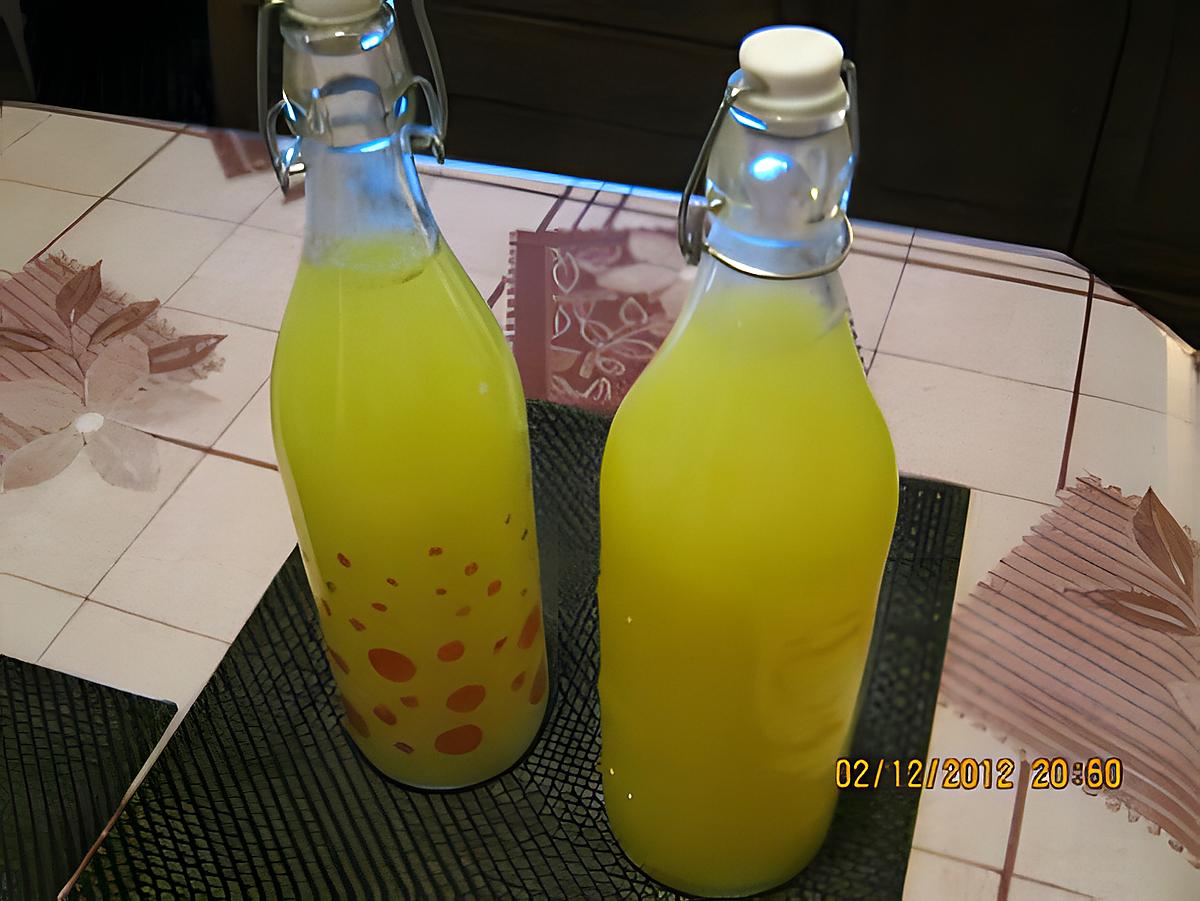 recette LIMONCELLO