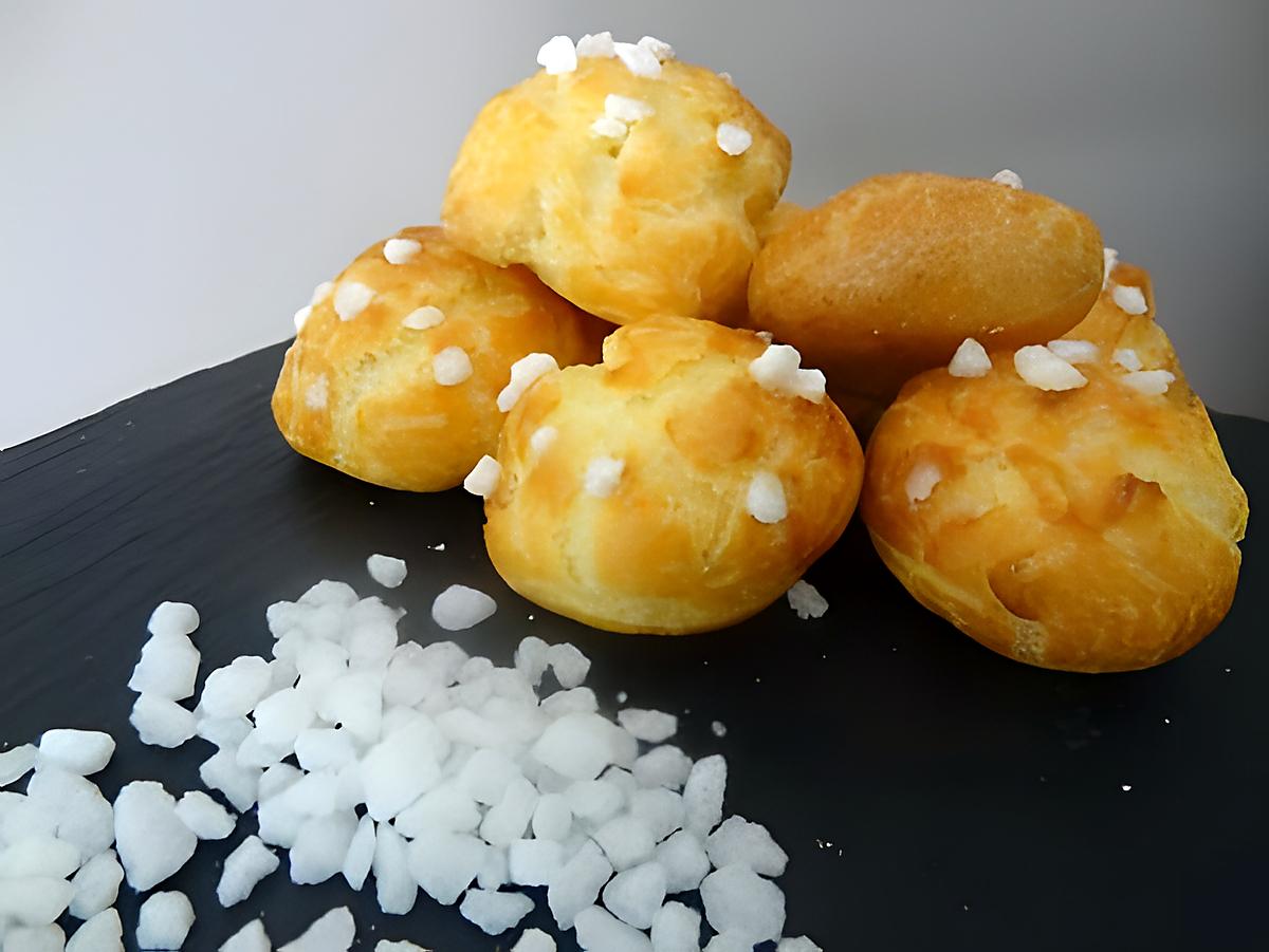 recette chouquettes