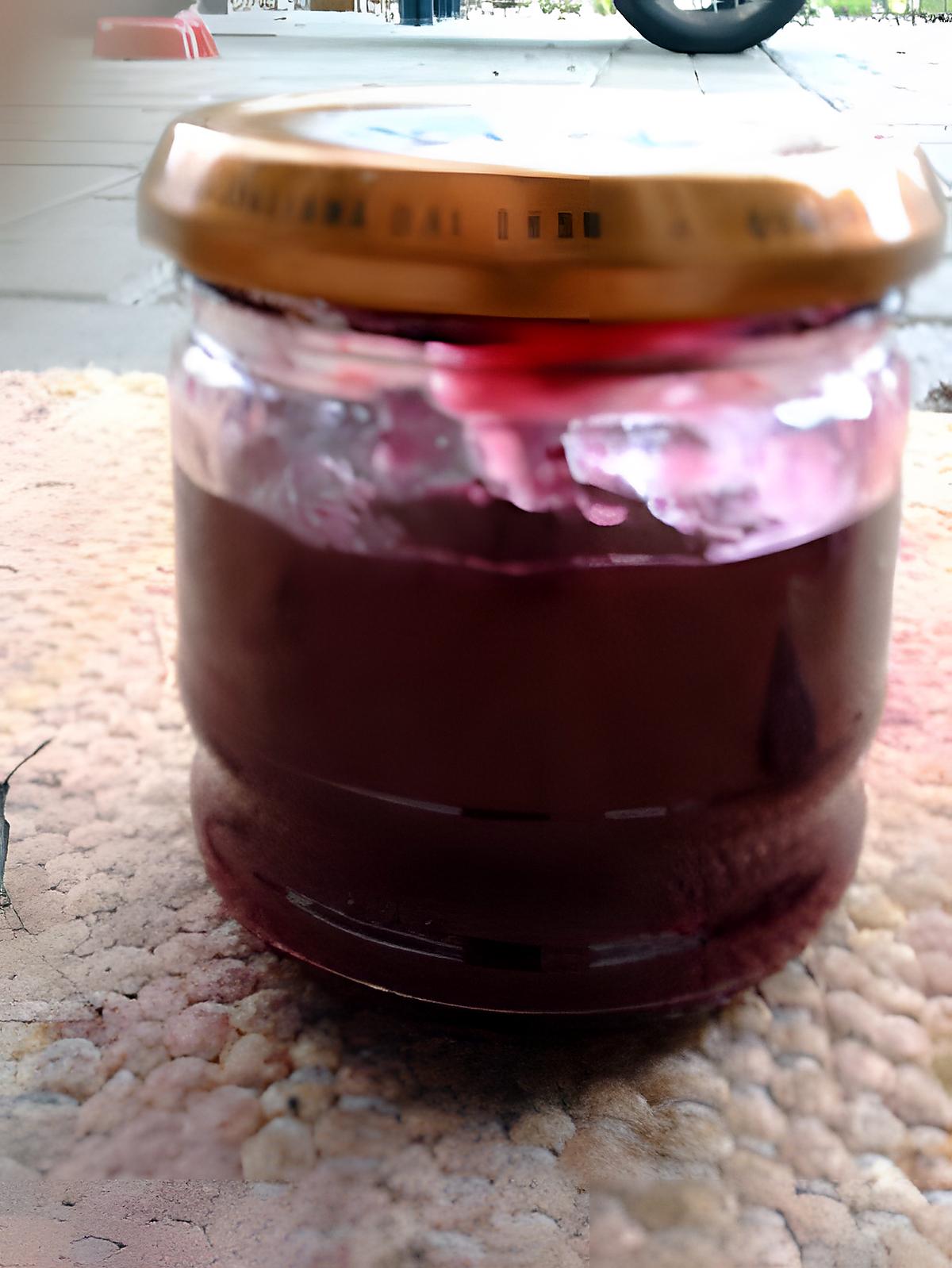 recette Confiture de grenade