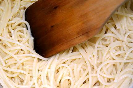 recette Spaghettis à la carbonara à ma façon