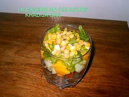 recette Verrine fraîcheur