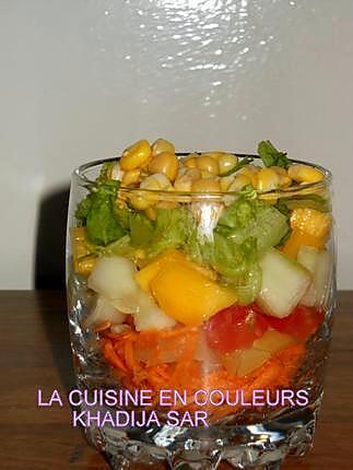 recette Verrine fraîcheur