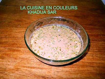 recette Verrine fraîcheur